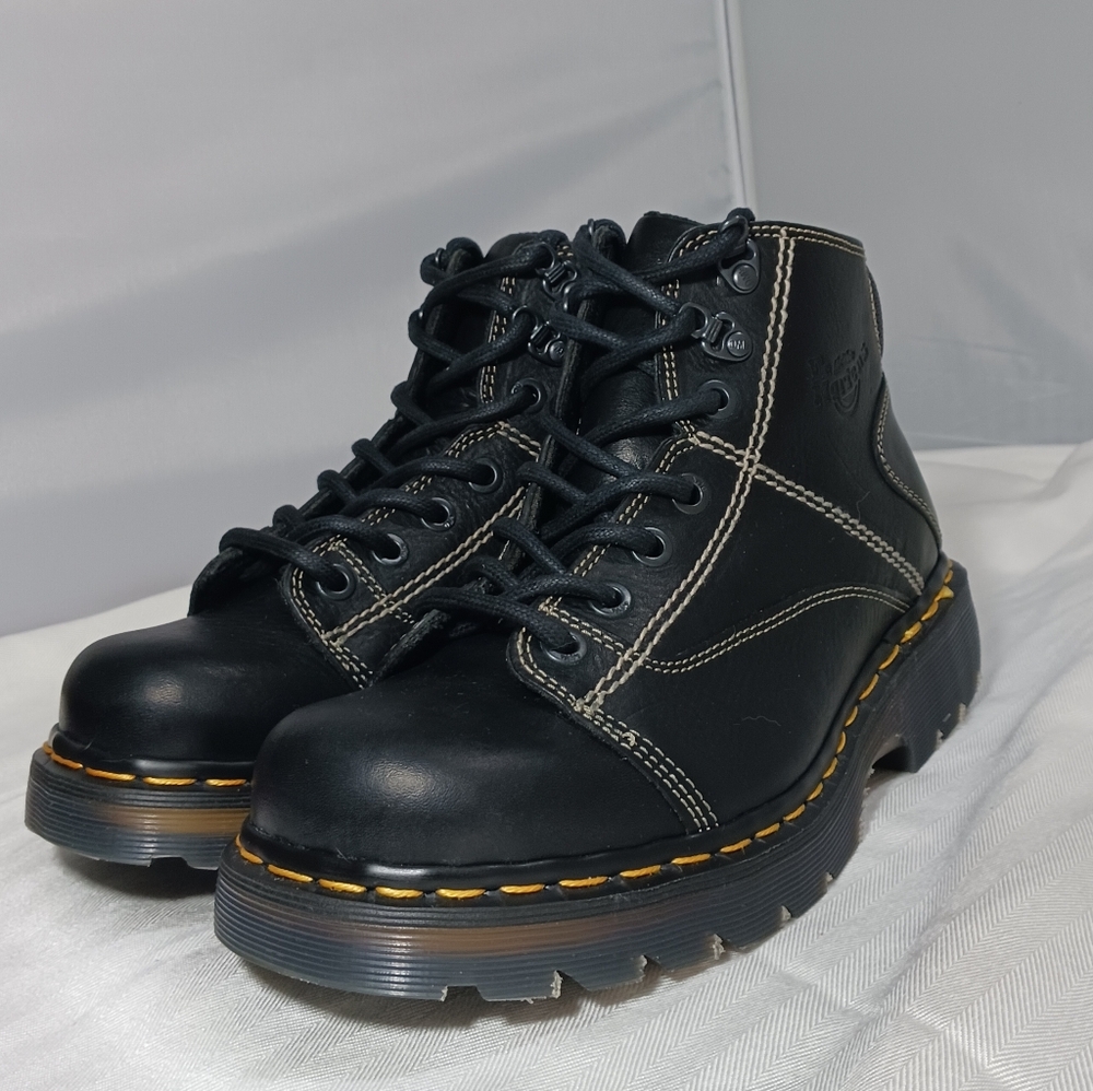 Vintage Dr. Martens Church Monkey Made In England Boots - Picture 6 of 17